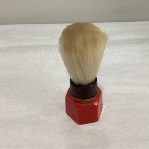 Vtg. Portable Ever-ready mid century portable Bakelite shaving brush USA
